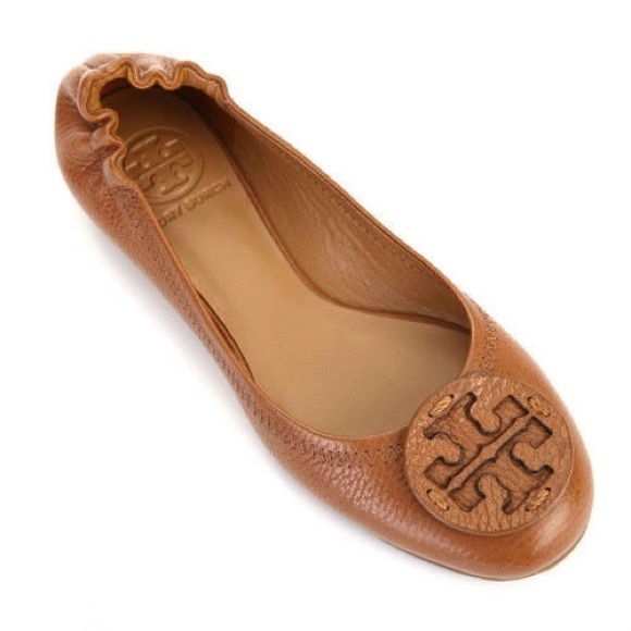 Tory Burch Camel Flats Spain, SAVE 48% 